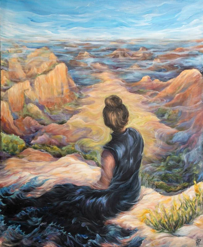 La ginestra | 2023 | oil on canvas | 120 x100 cm