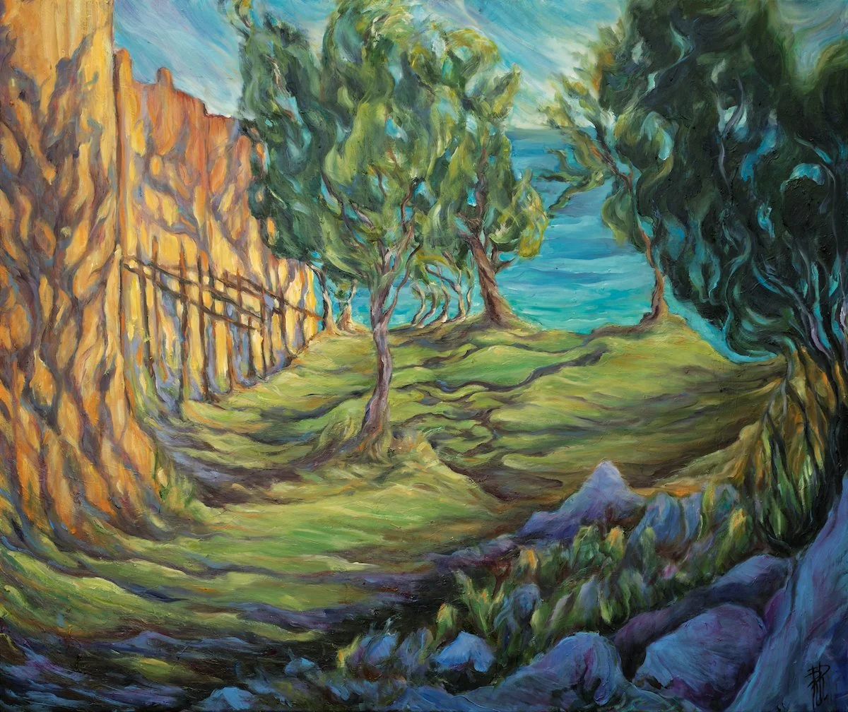 My universe | 2023 | oil on canvas | 100 x 120 cm