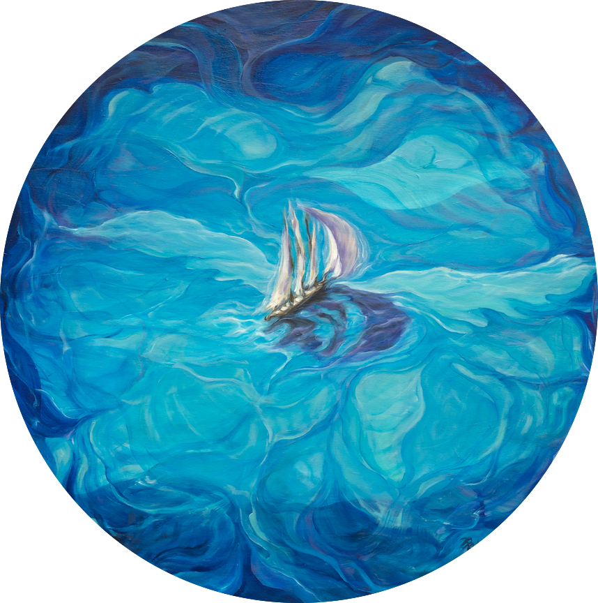 Les albatros aquarellés | La forma dell'acqua