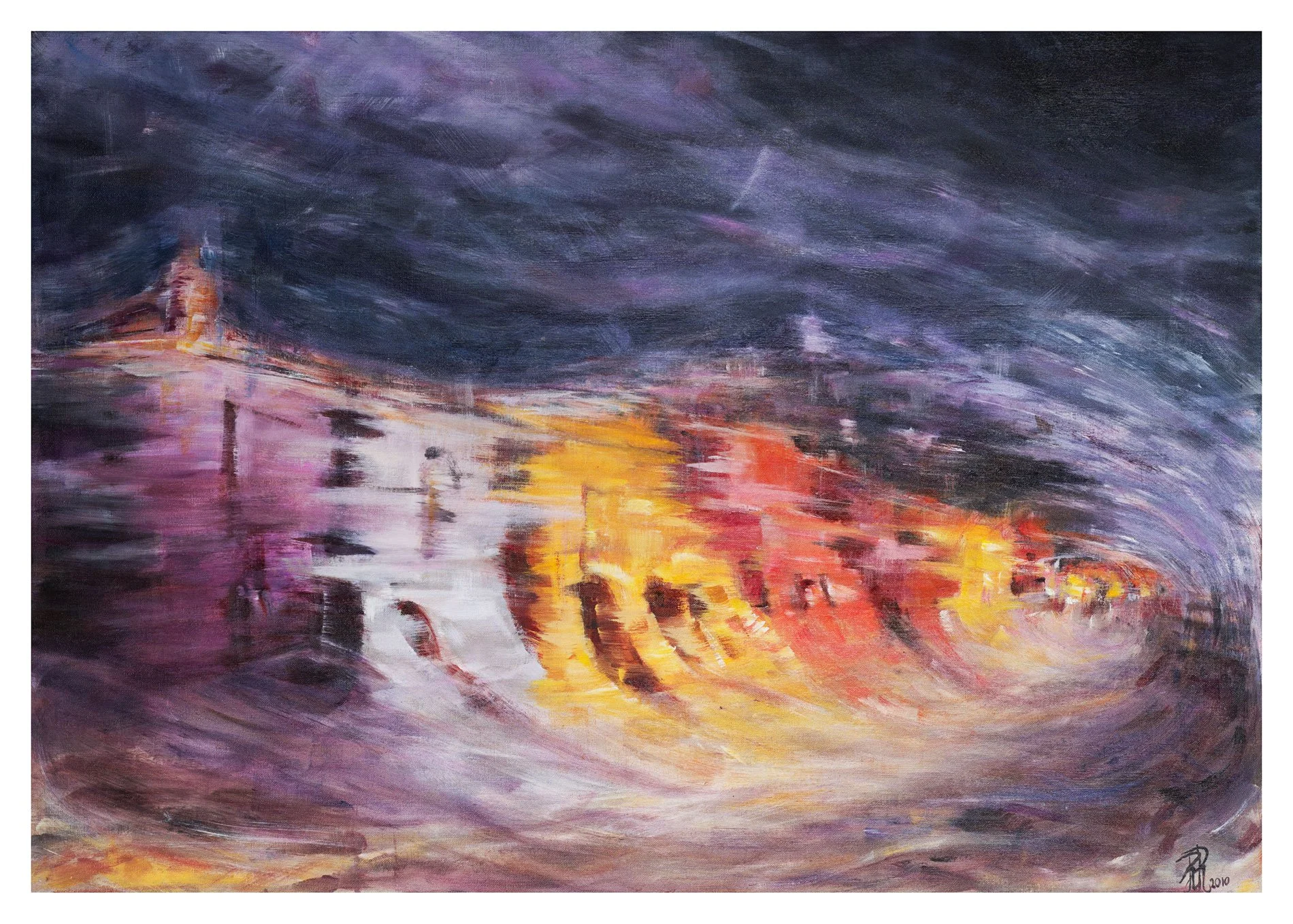 Varigotti I | 2010 | oil on canvas | 60 x 100 cm