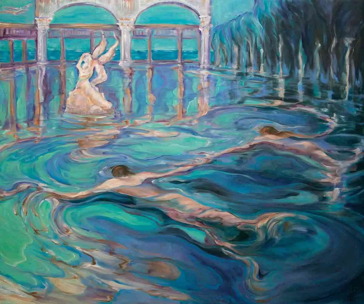 Eternity | 202 | oil on canvas | 100 x 120 cm