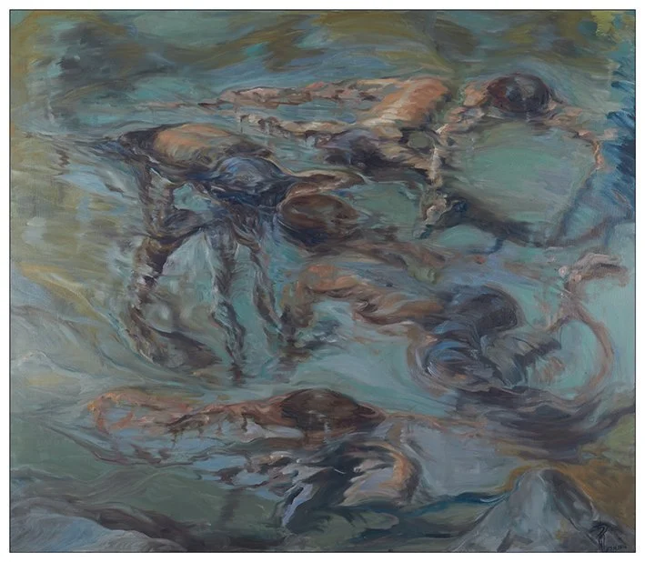 La Matrice | 2016 | oil on canvas | 130 x 150 cm 