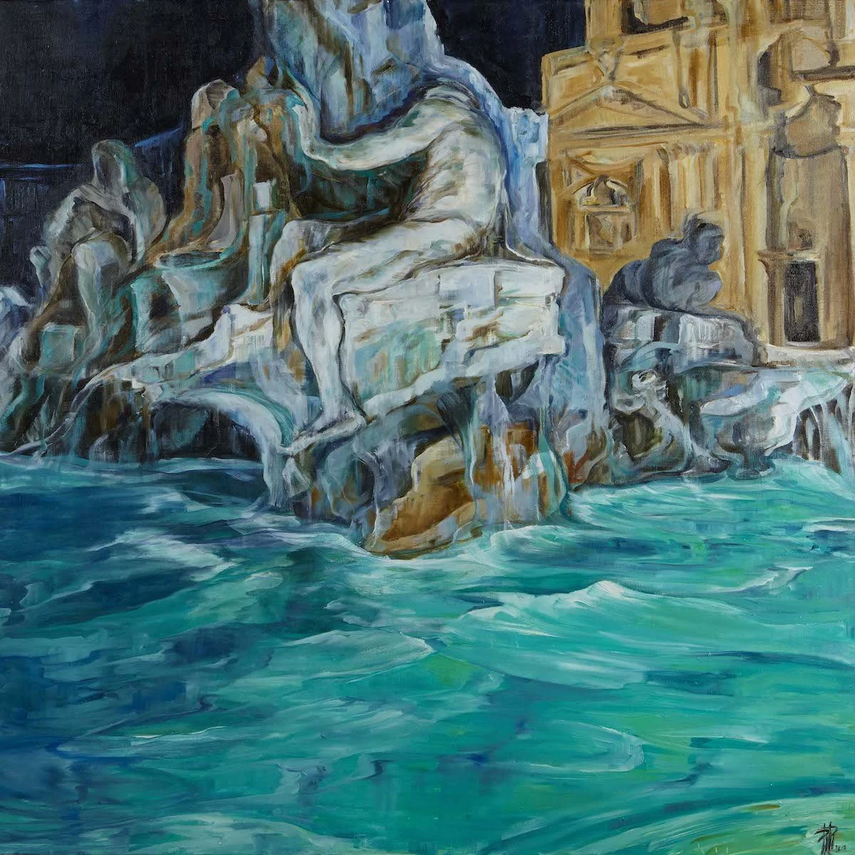 La source | La via dell’acqua