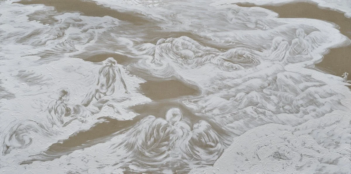 2014 | The Memory of Water | 100x200 cm