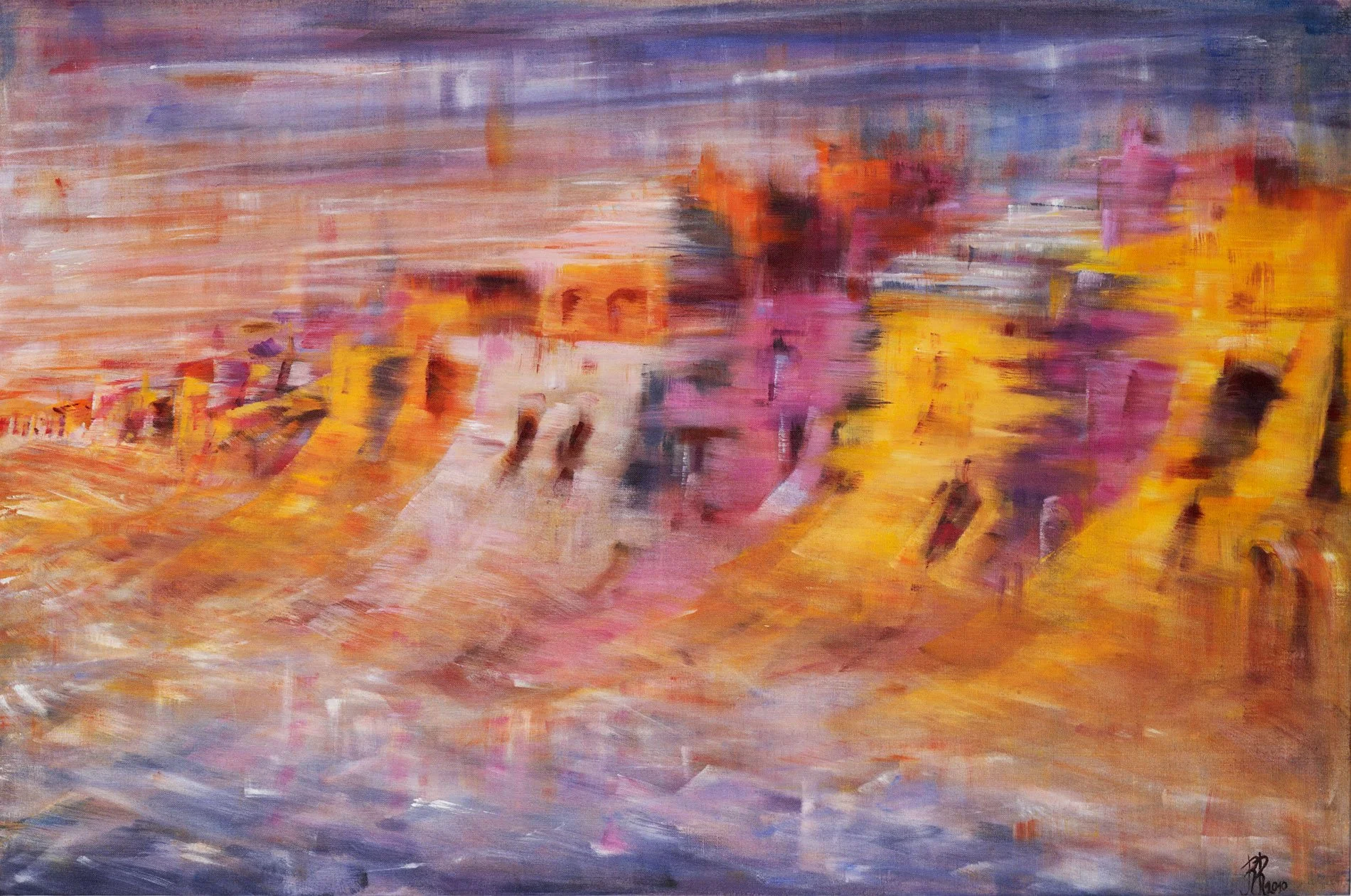 Varigotti III | 2010 | oil on canvas | 80 × 120 cm 