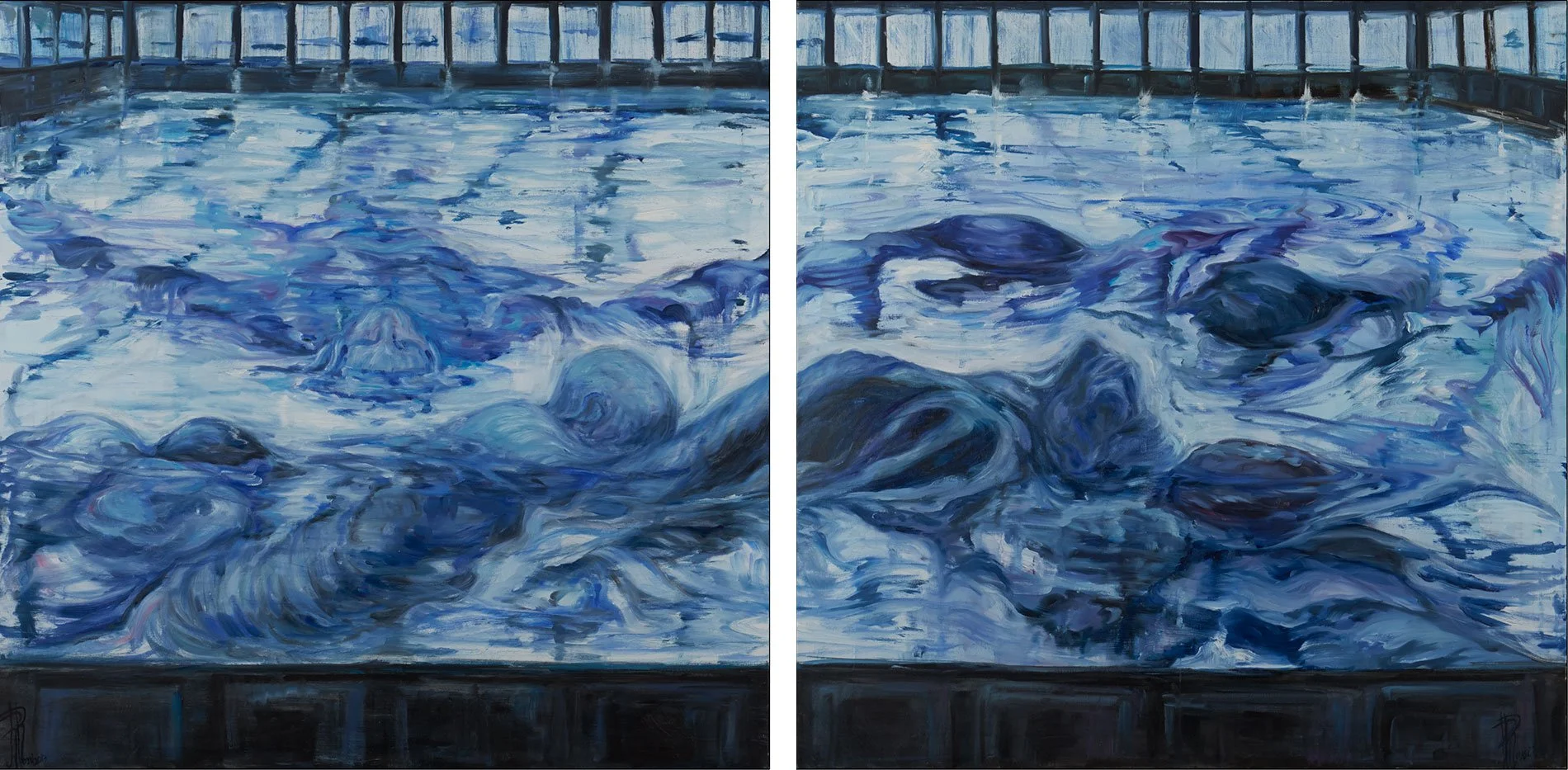 Matrice di blu | Blu risonanze