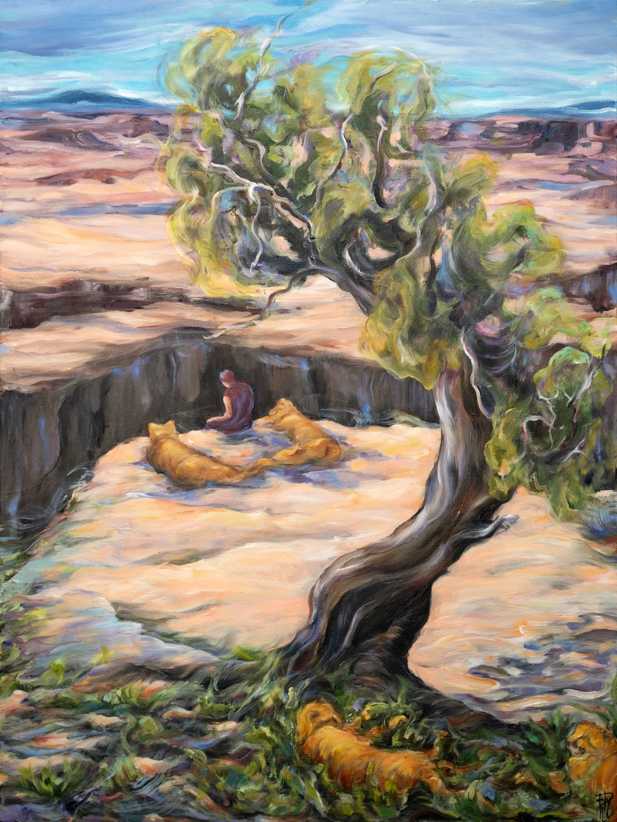 Oneiric | 2023 | oil on canvas | 80 x 60 cm