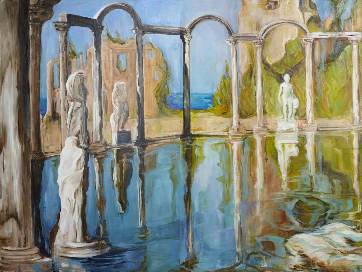 Noces | 2018 | diptych | oil on canvas | 150 x 200 cm