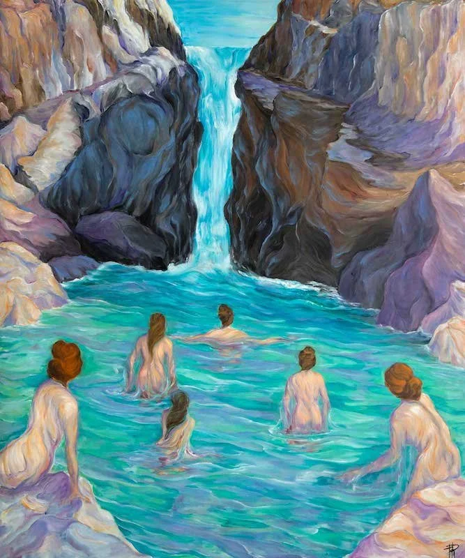 Catharsis | 2021 | oil on canvas | 120 x 100 cm