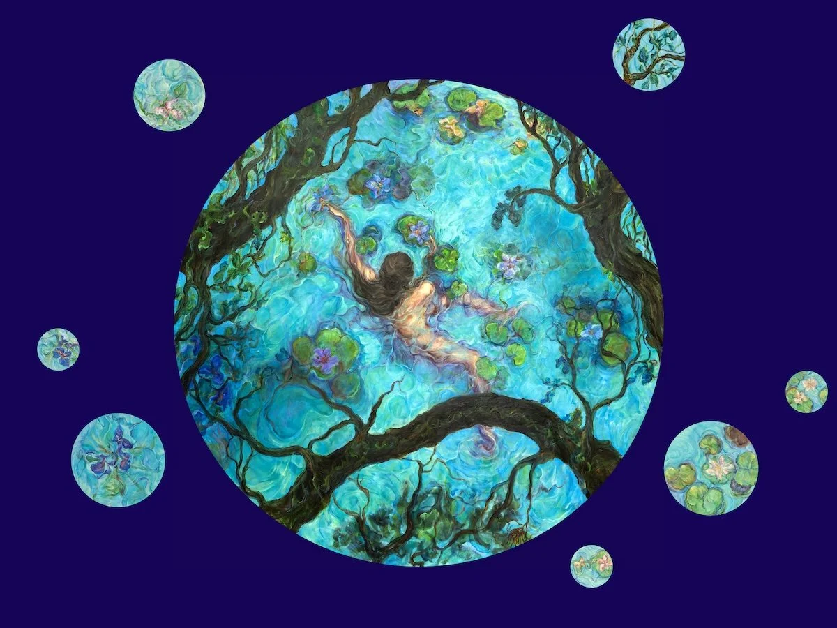 Celeste nocturne installation | La forma dell'acqua