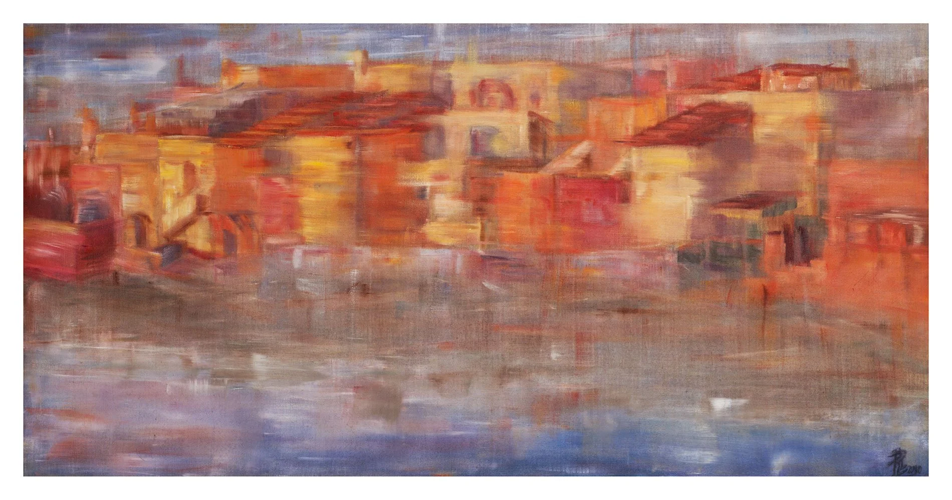 Varigotti II | 2010 | oil on canvas | 60 × 100 cm