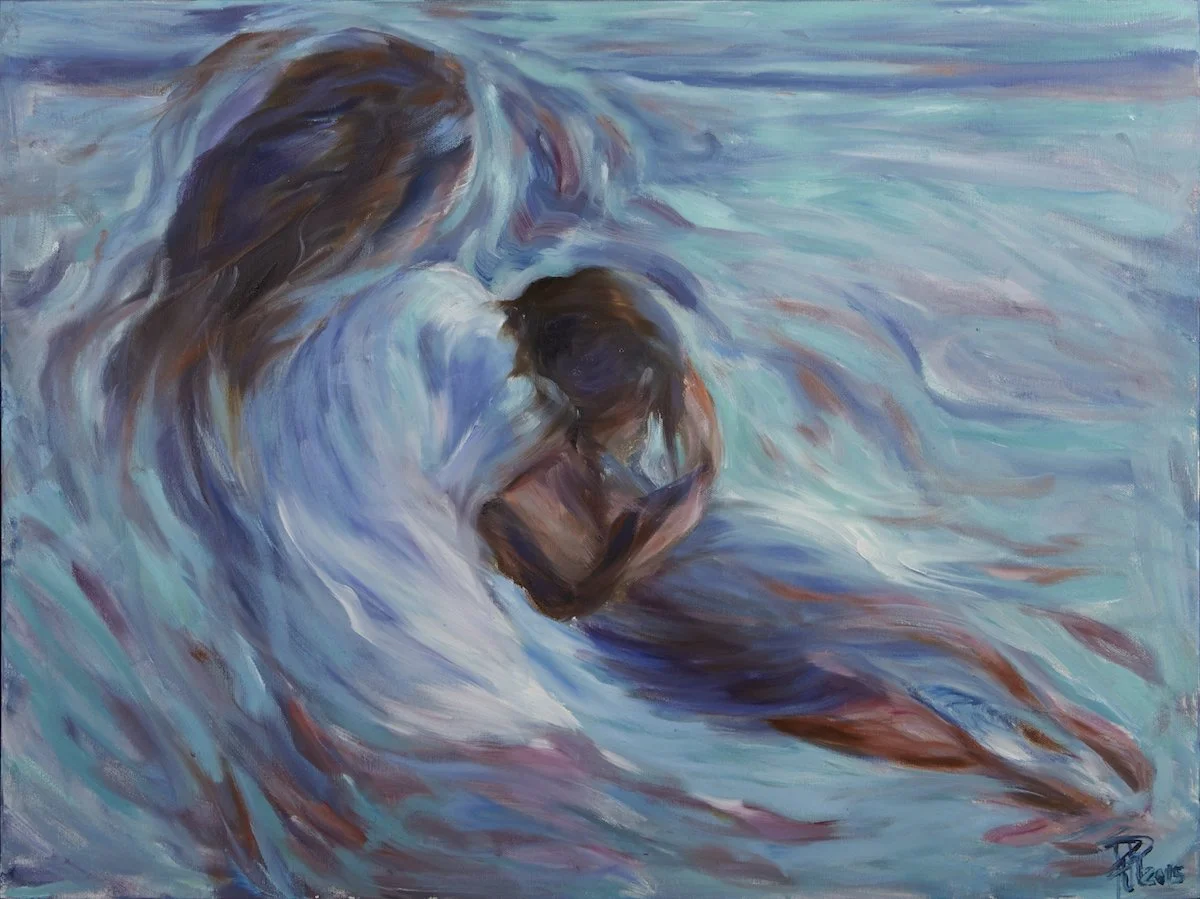 Spirale d'amour | 2017 | oil on canvas | 60 × 80 cm