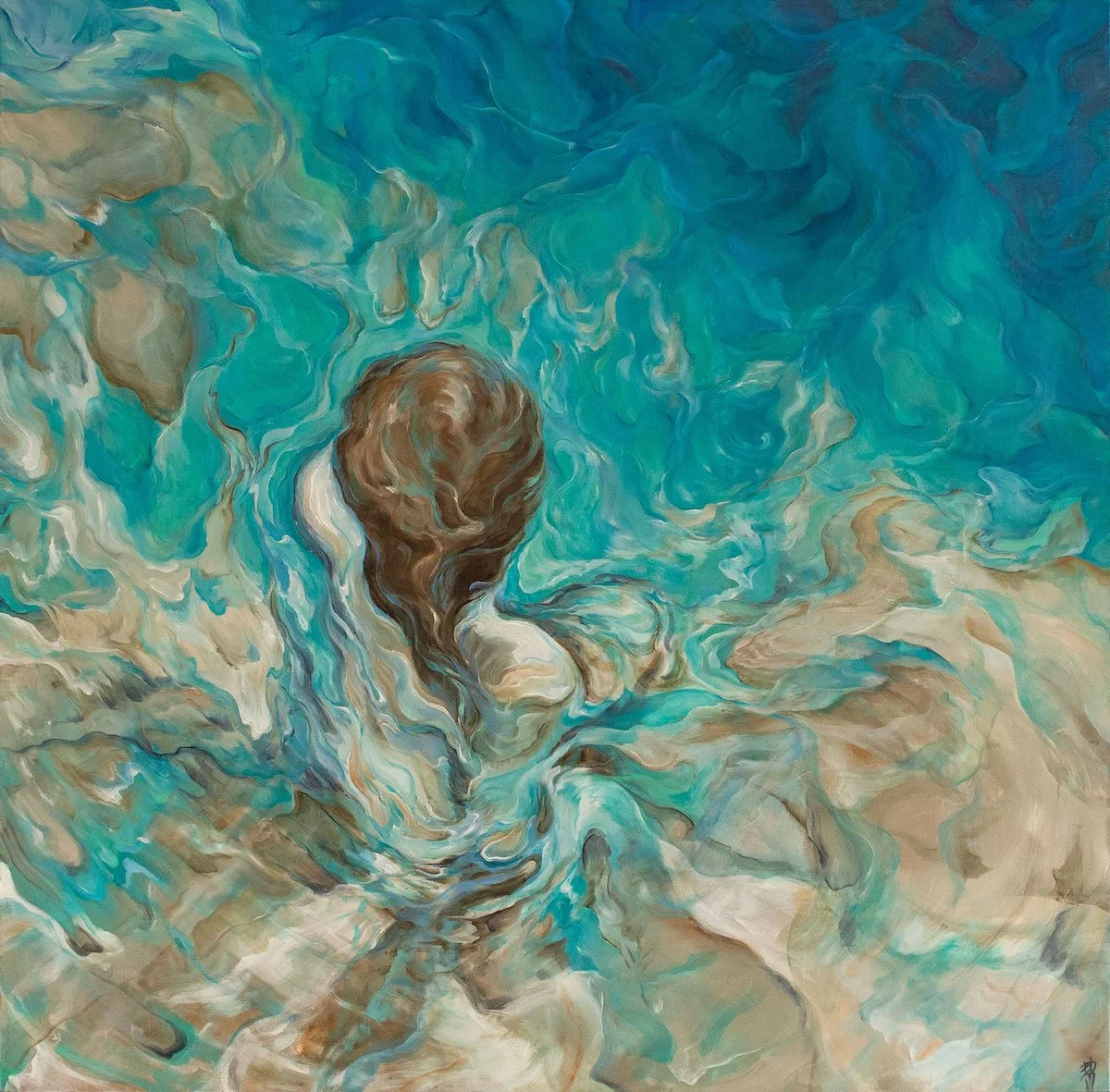 Ocean turquoise | La forma dell'acqua
