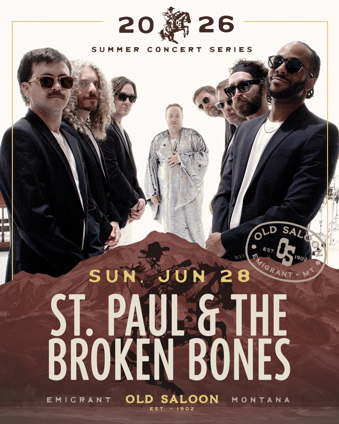 St. Paul & the Broken Bones with Nathan Graham