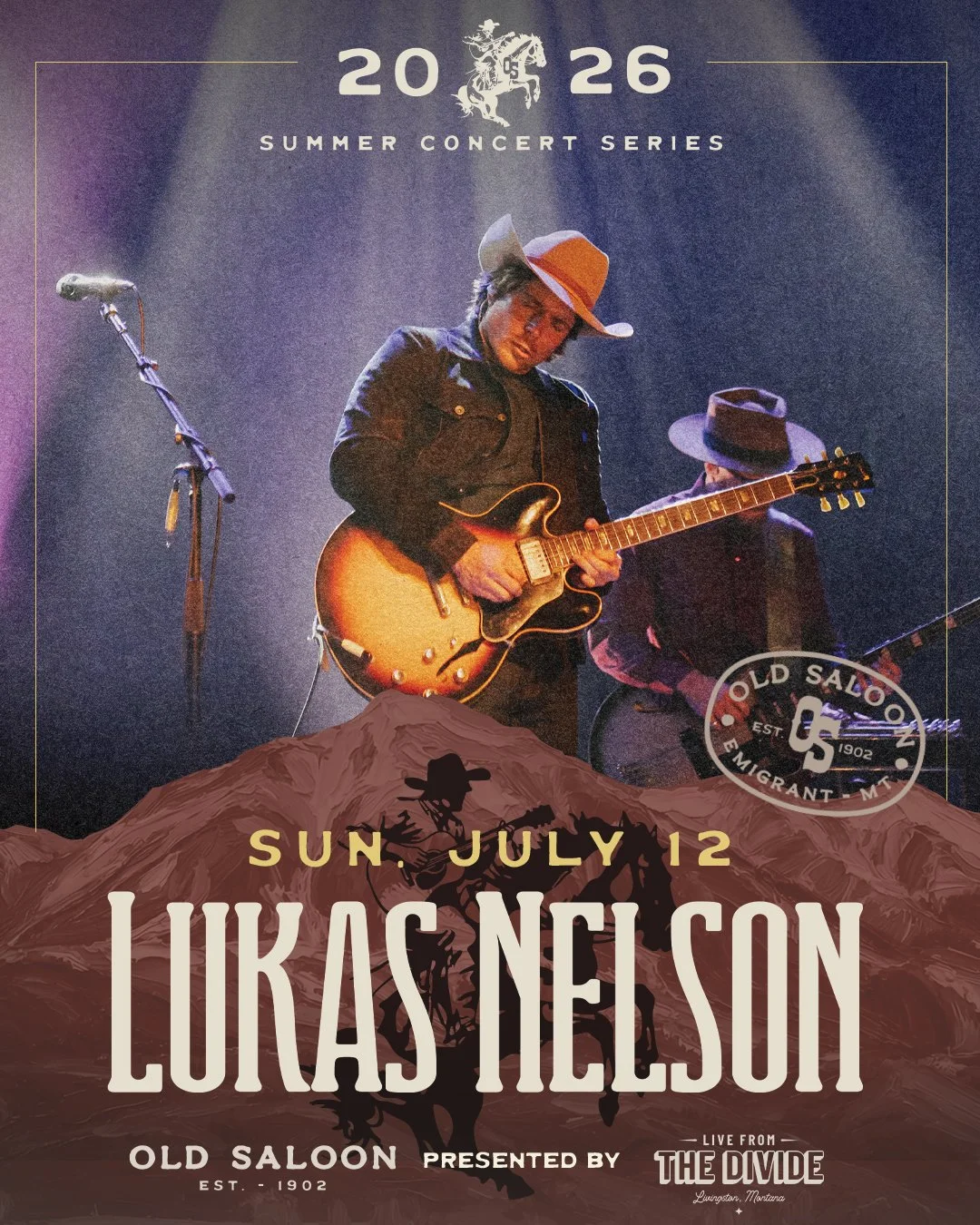 Lukas Nelson Live From The Divide Presents