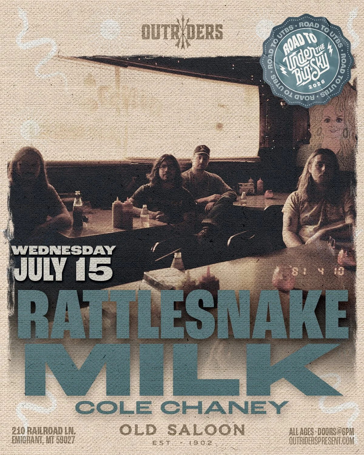 Rattlesnake Milk + Cole Chaney