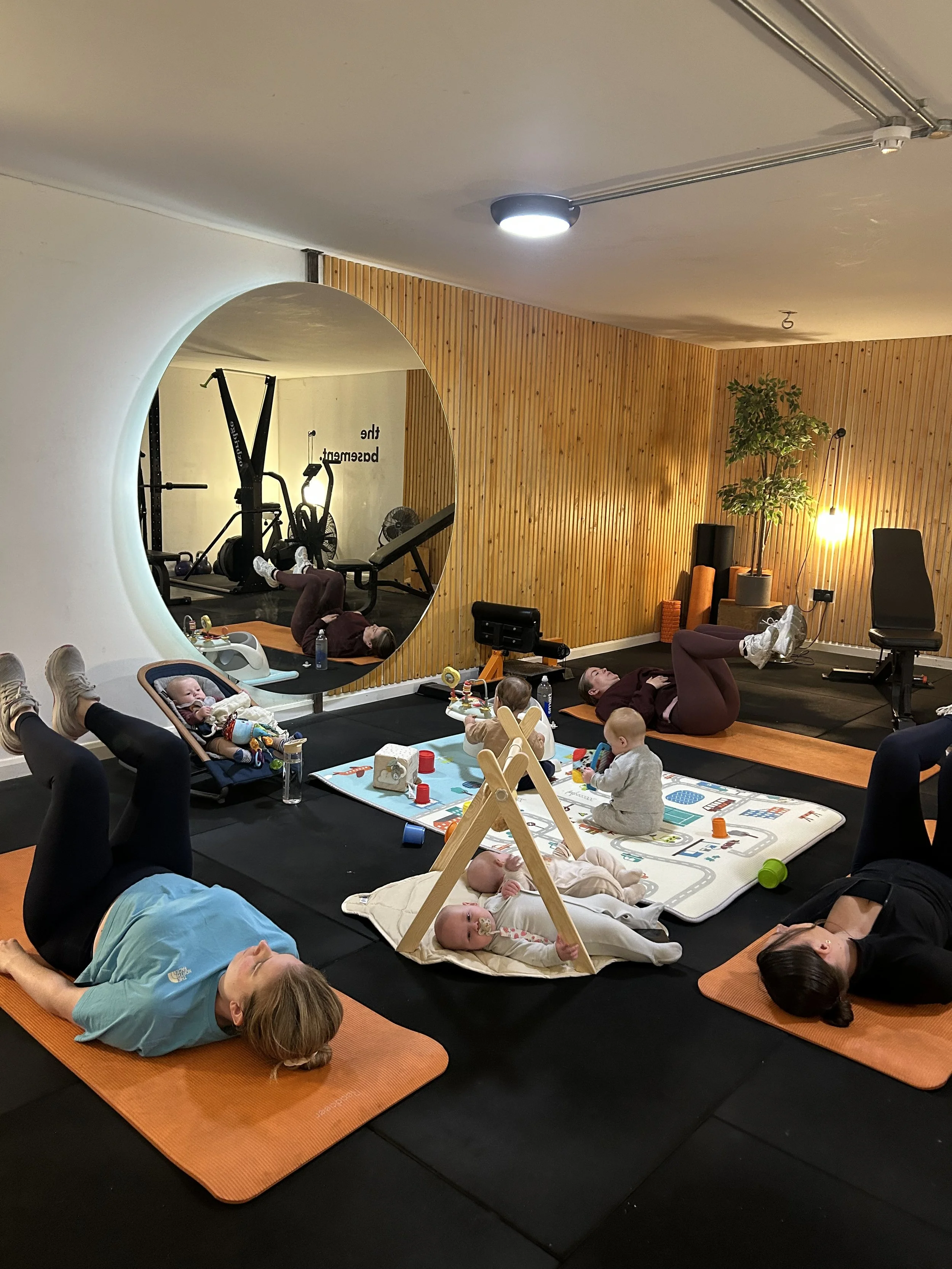 'Rebuild' Group Class