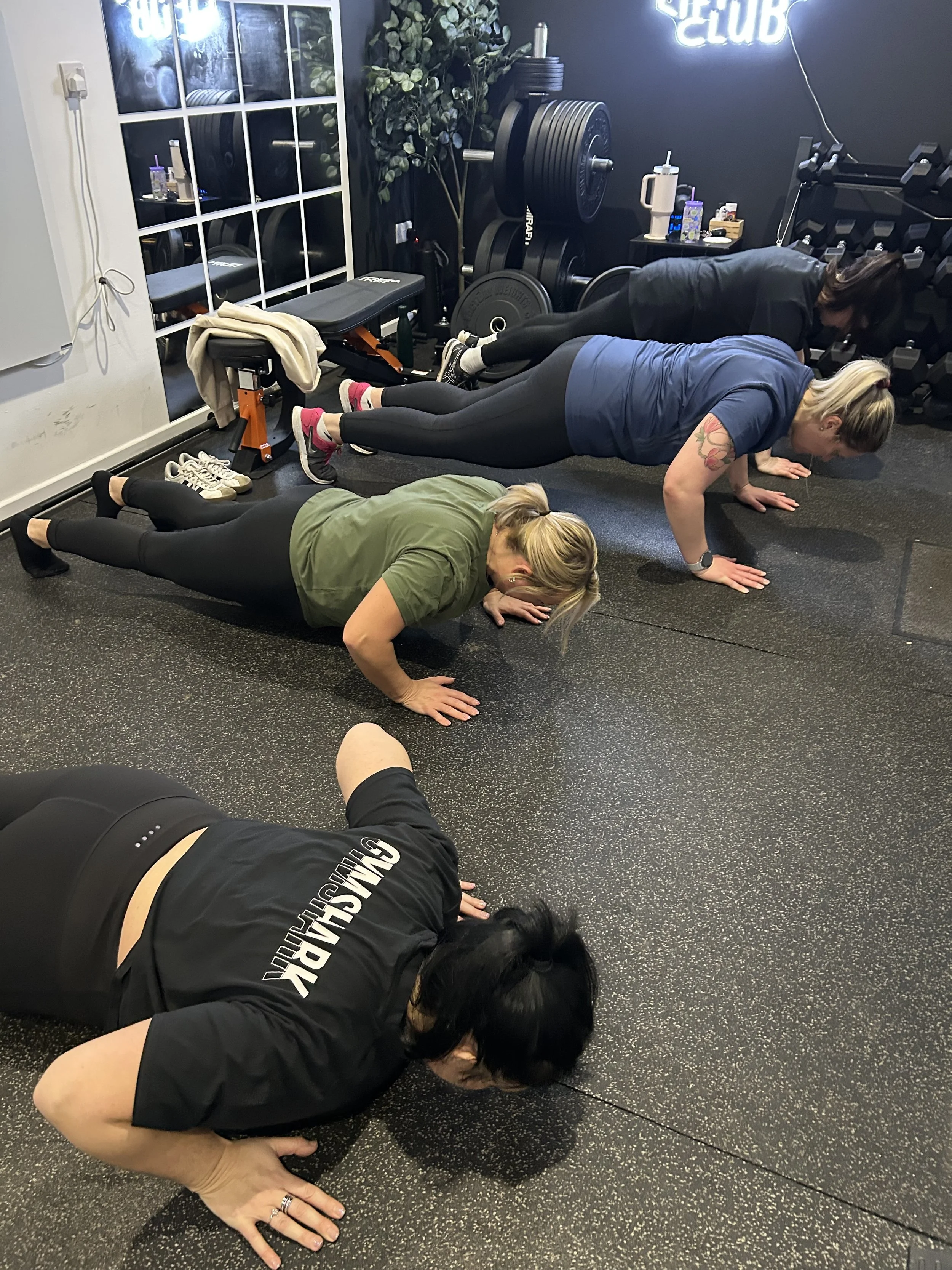 'Strong' Group Class