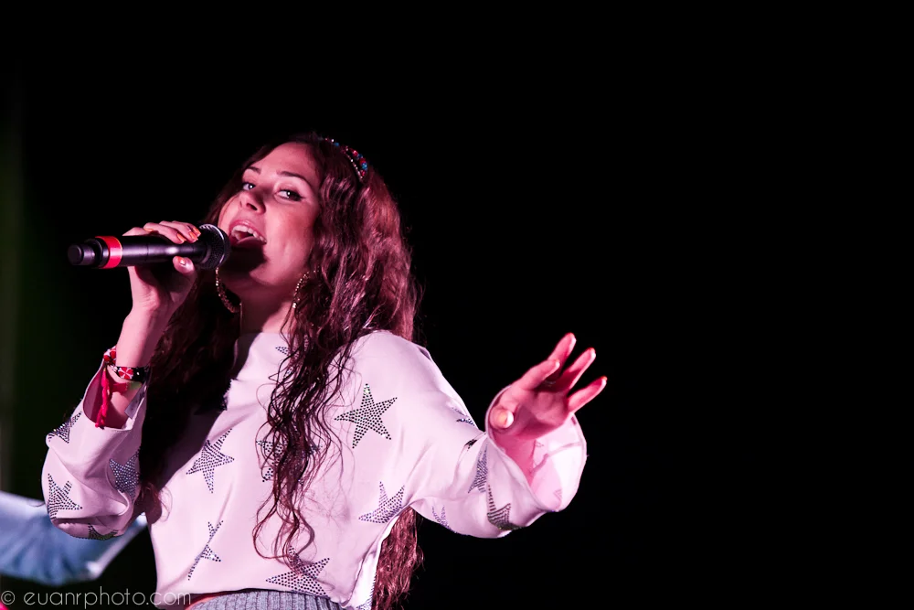  Eliza Doolittle plays King Tuts stage at TITP 