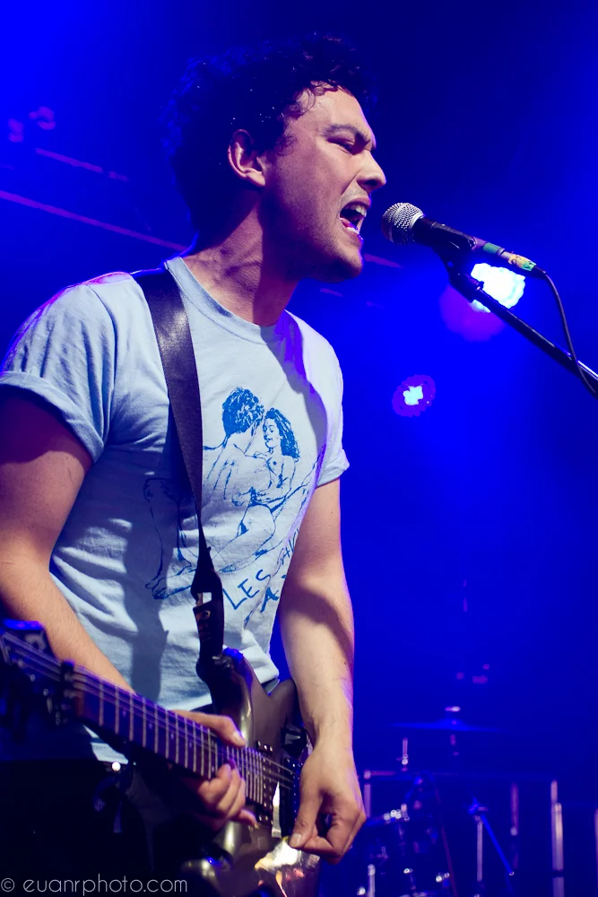  United Fruit rock the T Break stage on Sunday 