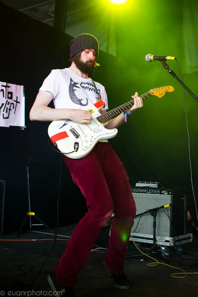  Purveyors of true monster rock, Bronto Skylift melted faces from the BBC Introducing stage 