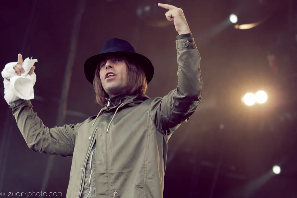  Liam Gallagher may be fronting a new band but the spit and swagger hasn't changed 