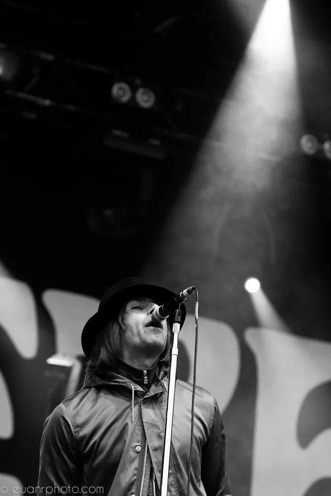  Liam Gallagher may be fronting a new band but the spit and swagger hasn't changed 