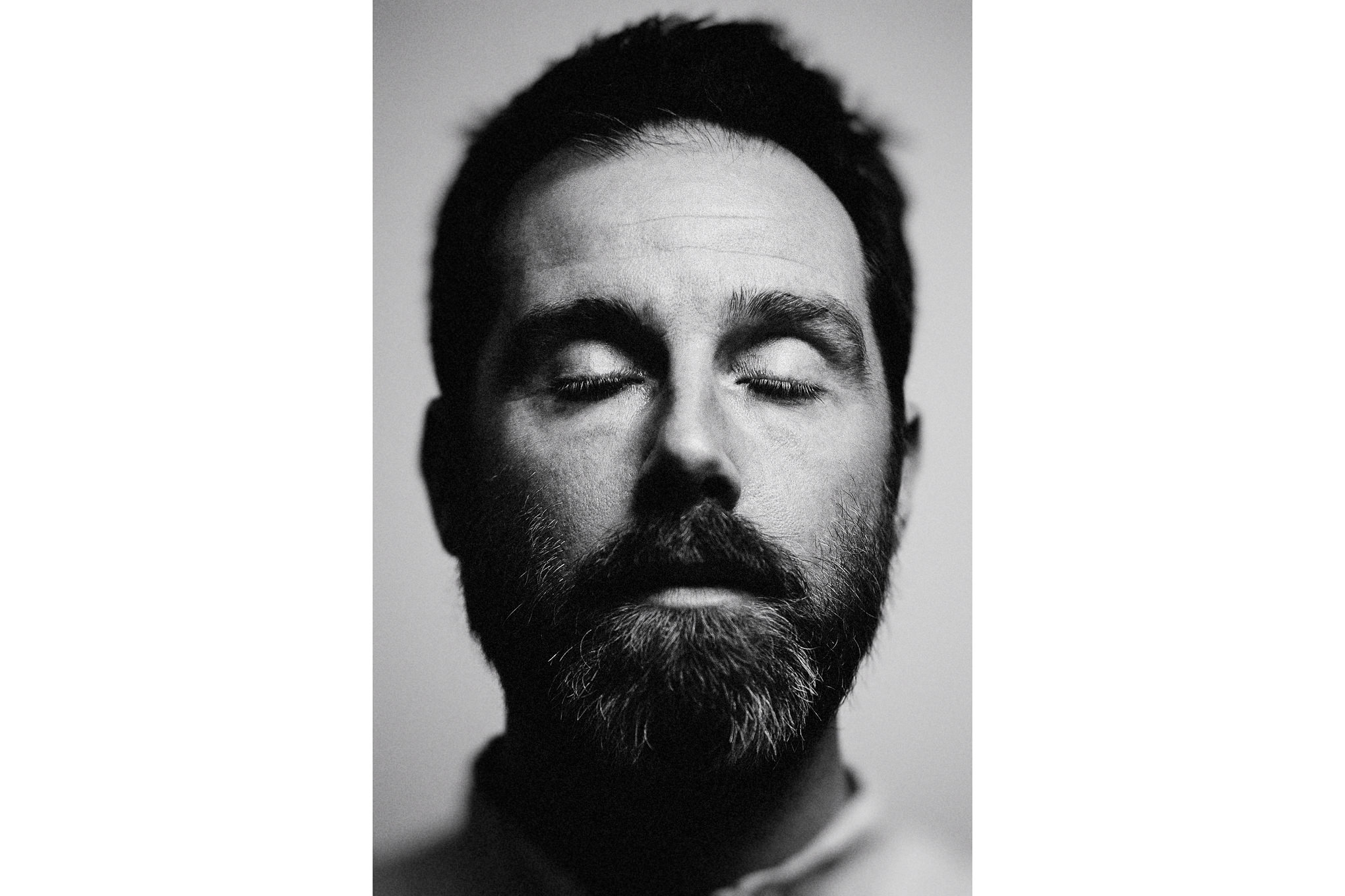  Luke Daniels, photographed for album art &amp; promo. 
