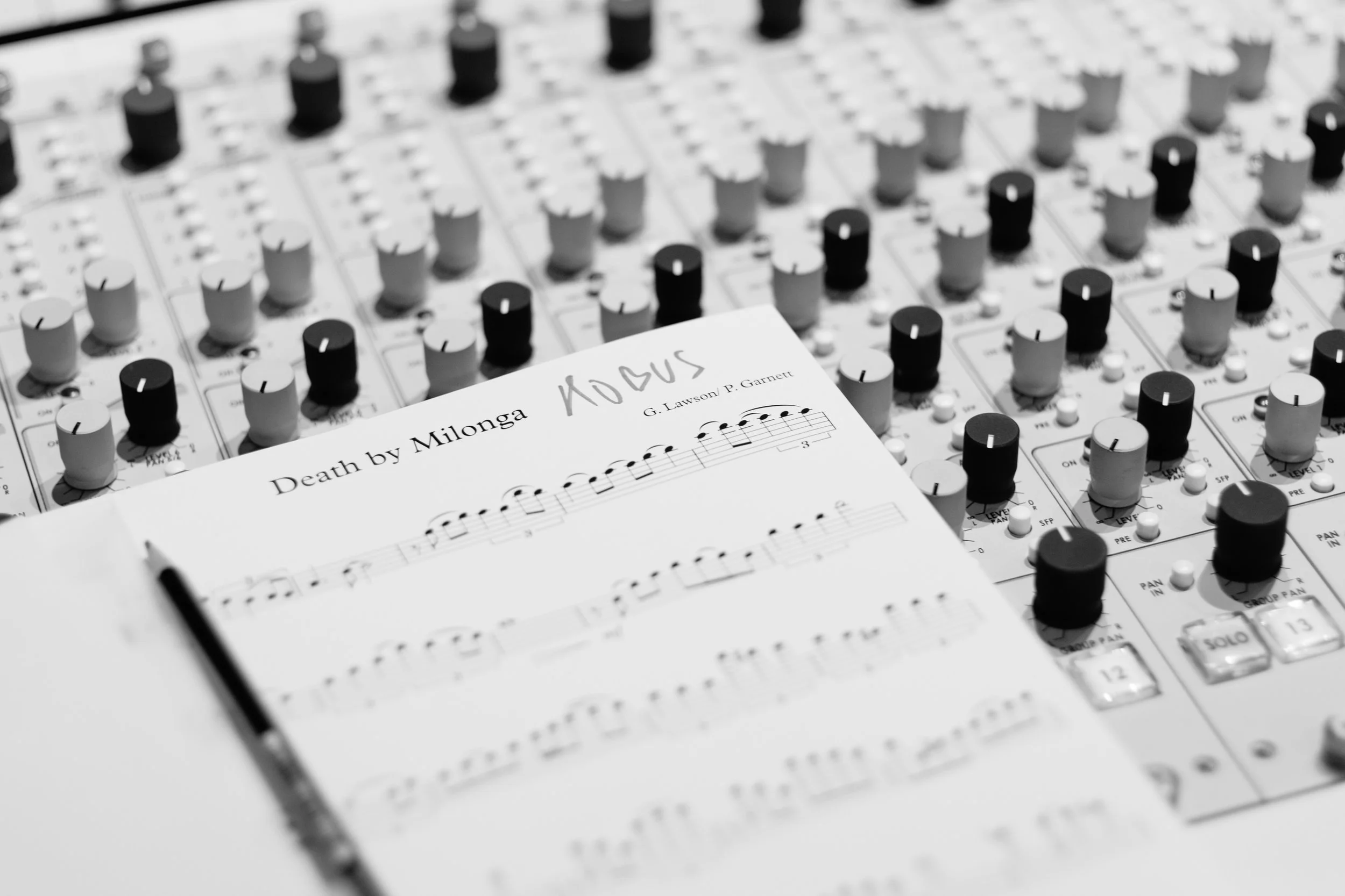 Clockwork Sessions // In The Studio
