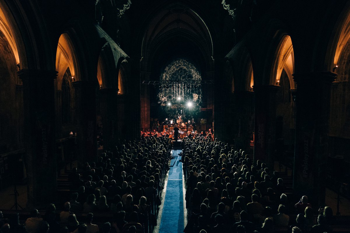 Paisley Spree Festival // Frightened Rabbit &amp; RSNO