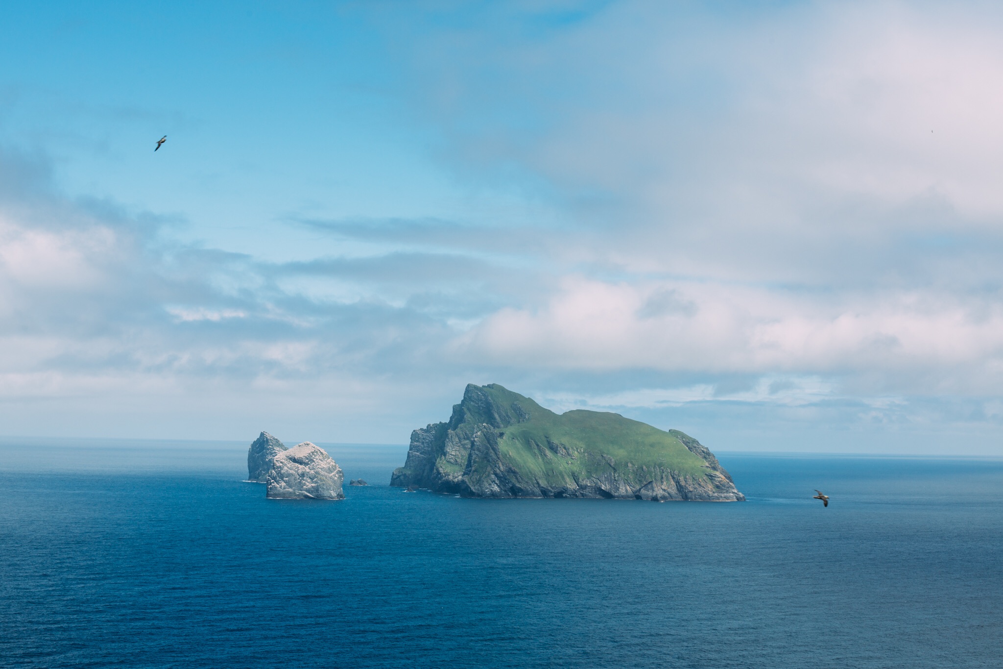 Soay, apparently 2 seasons later, actually 20 minutes later. &nbsp;