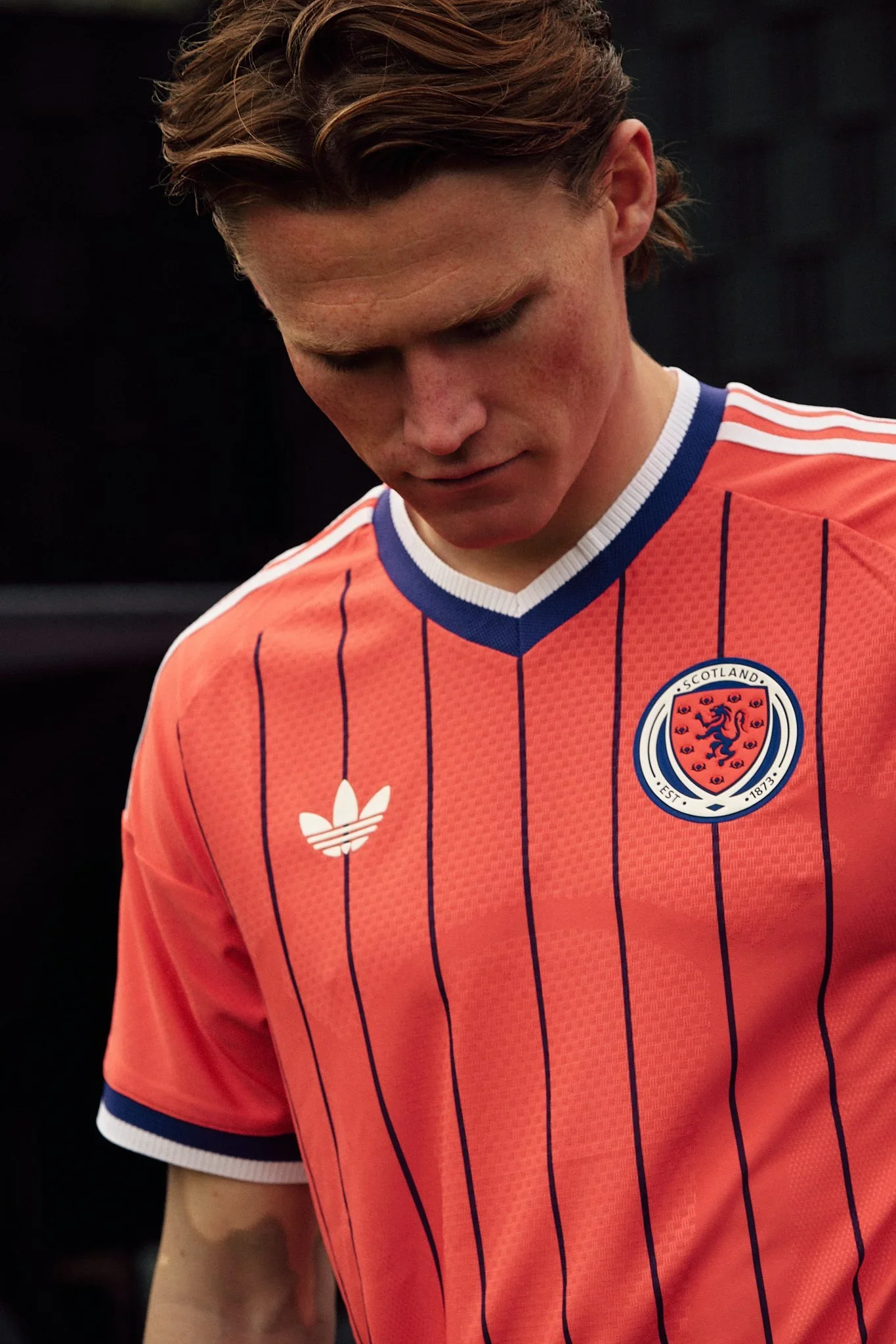 Scott McTominay for Adidas