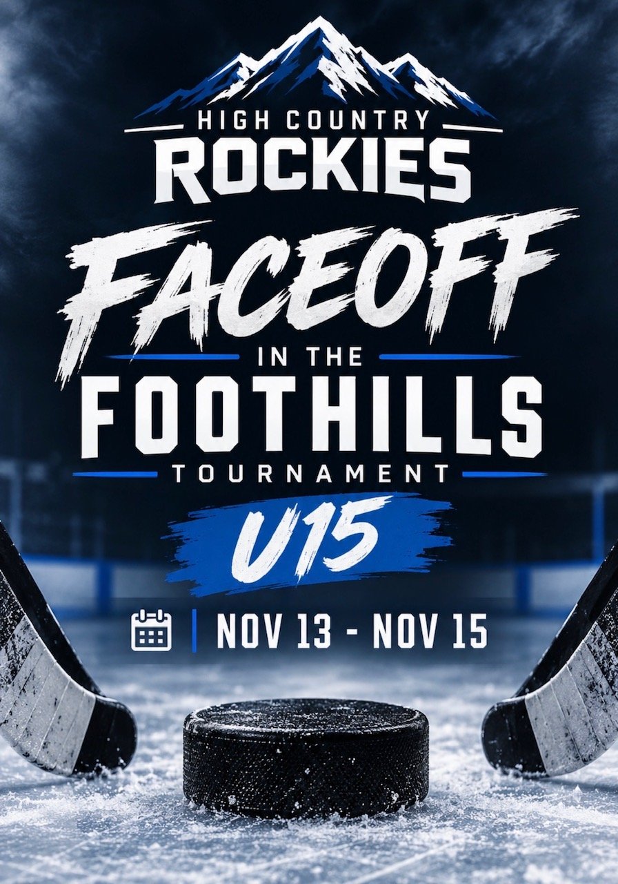 Faceoff in the Foothills U15 Tournament