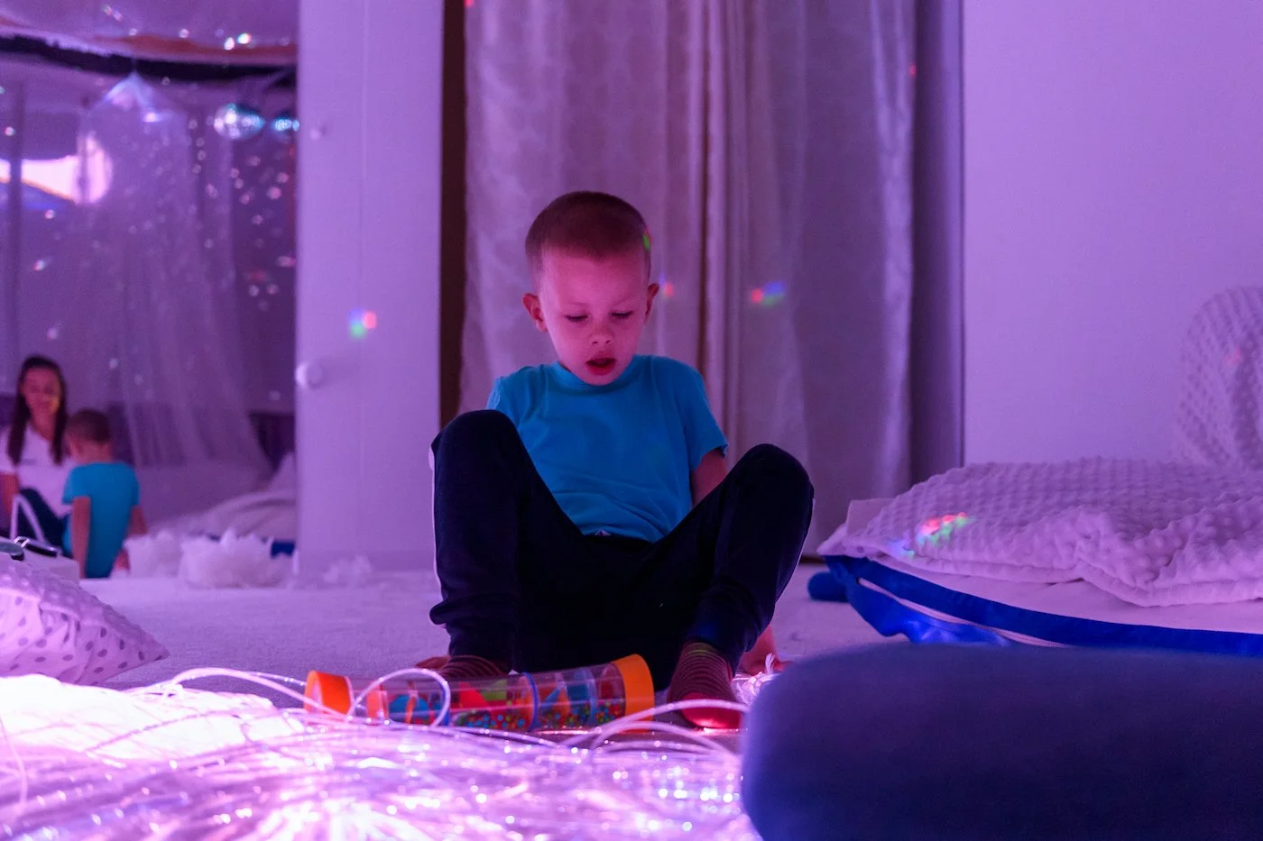 How to Create a Calming Sensory Room