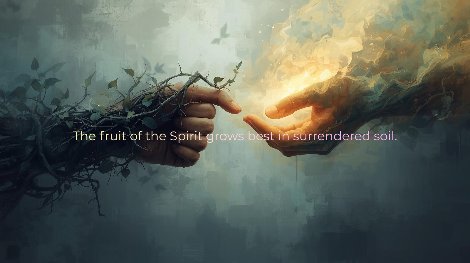 The seed He planted, the harvest I never expected.