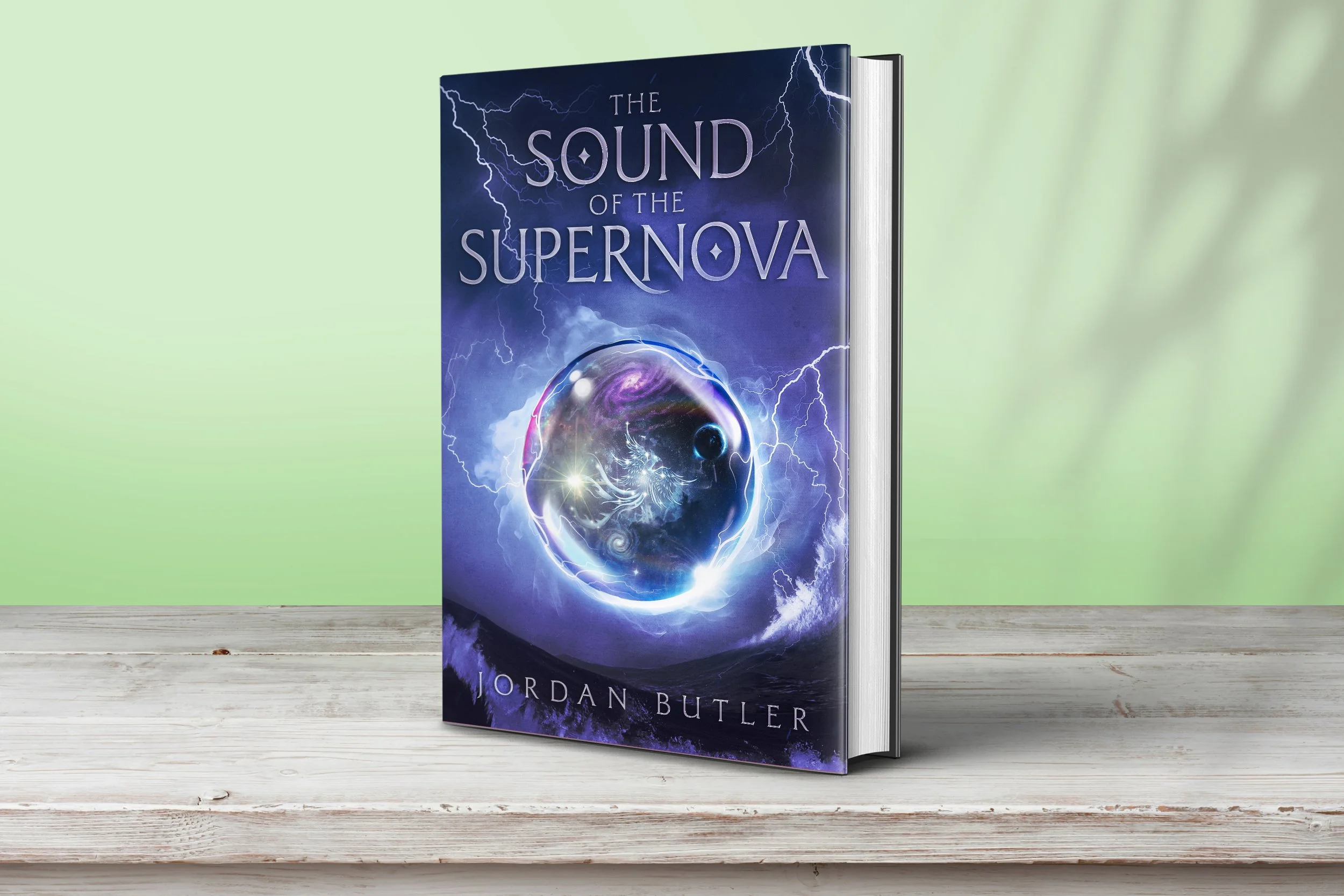 The Sound of the Supernova (Signed) - Paperback