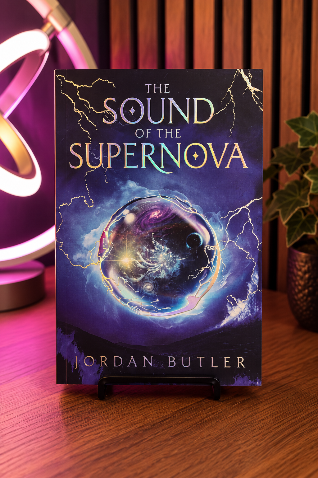 The Sound of the Supernova (Foiled Edition)
