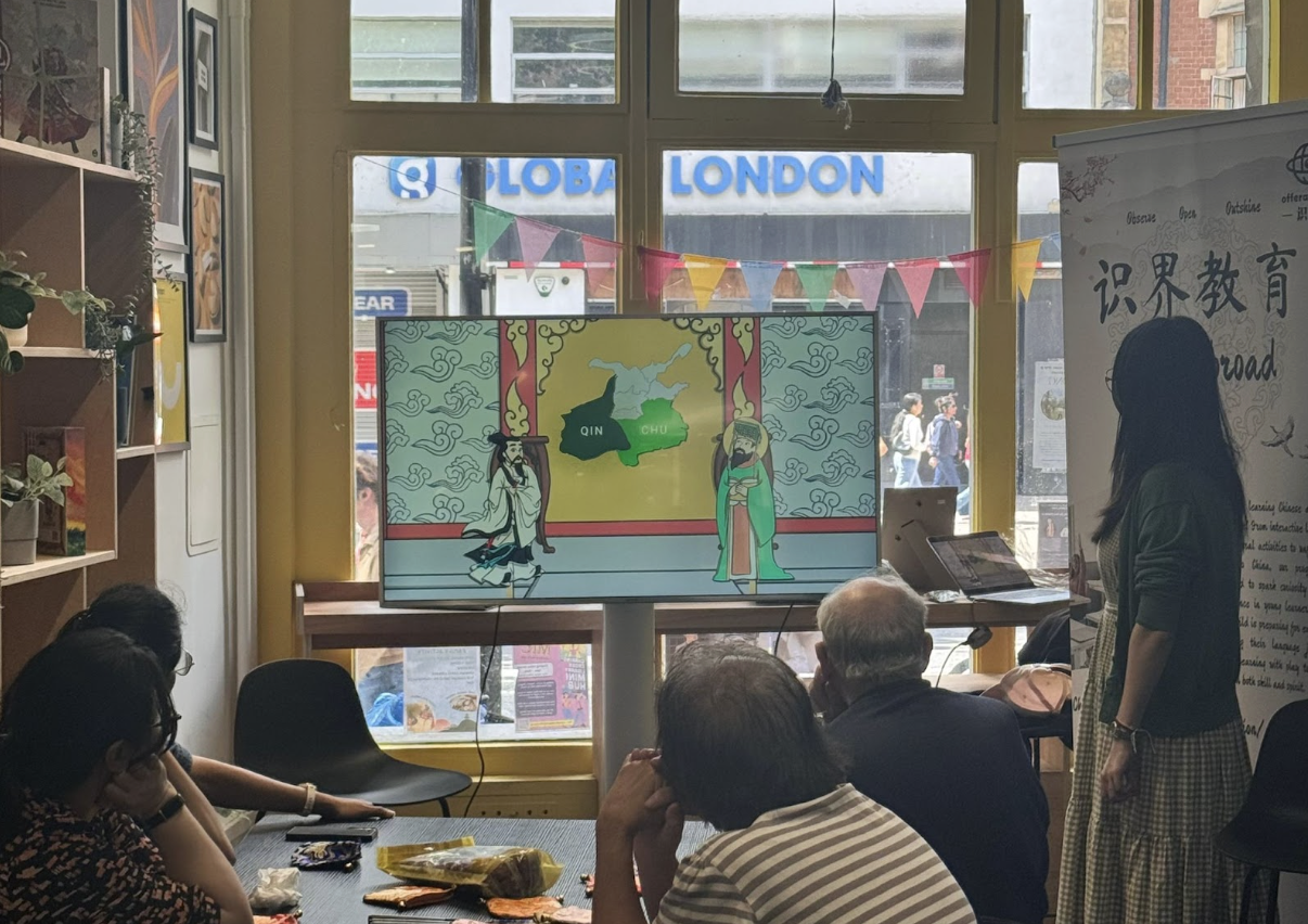 Celebrating the Dragon Boat Festival at Charing Cross Library