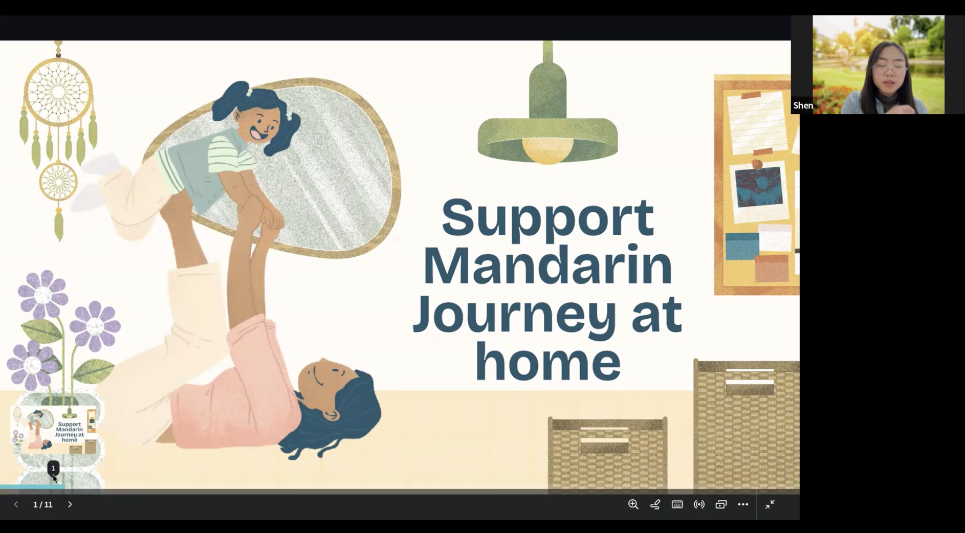 Support Your Child’s Mandarin Journey at Home
