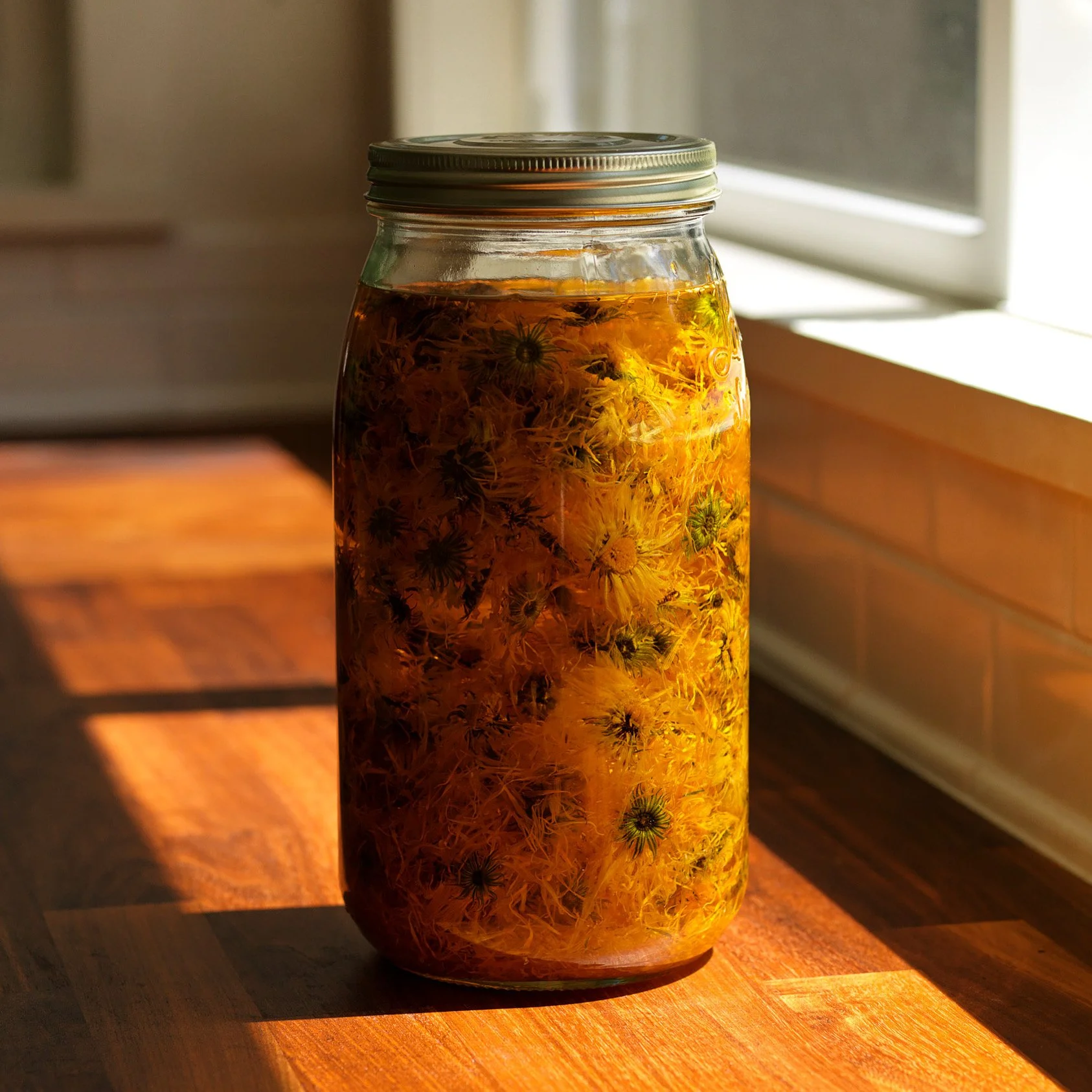Our process: Herbal oils