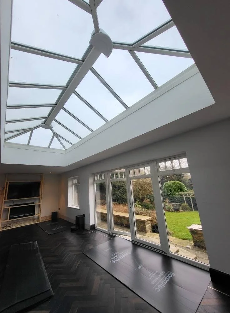 BEFORE RE SPRAY SKYLIGHT BIFOLDS.JPG
