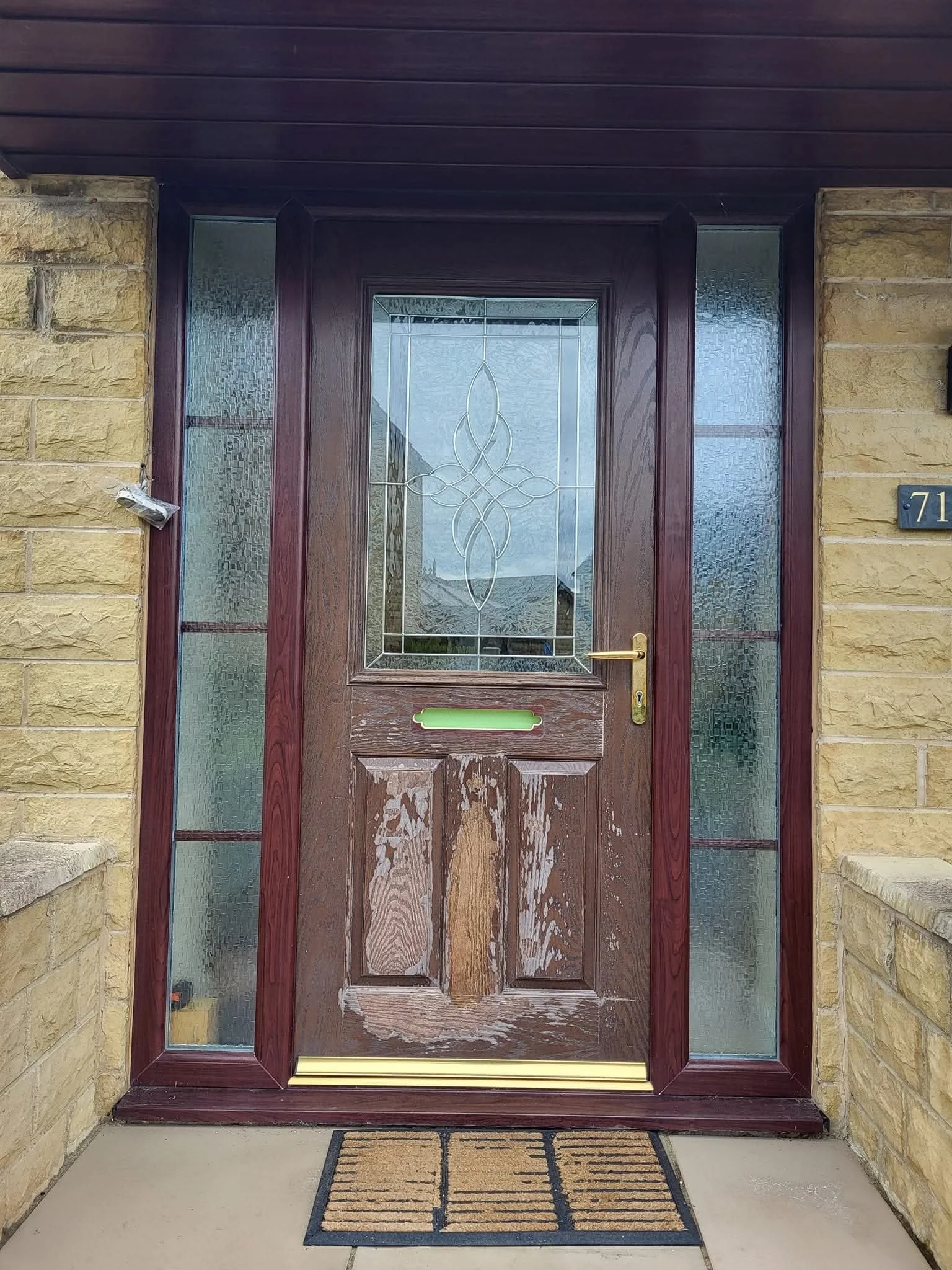 BEFORE DOOR RE SPRAY 1.JPG