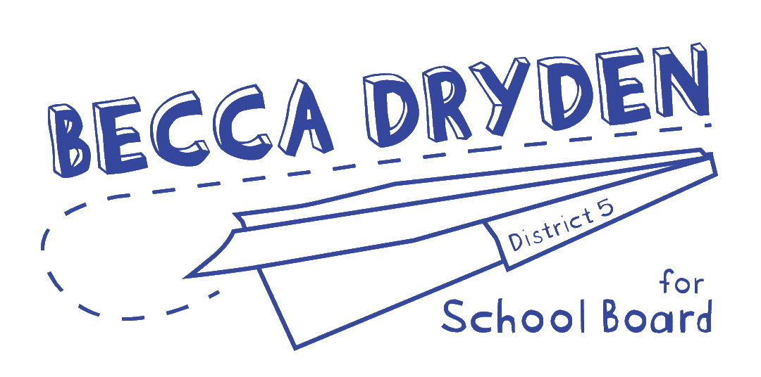 Becca for School Board District 5