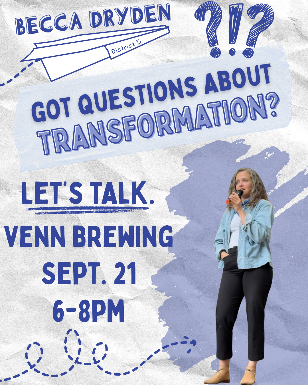 Transformation Community Conversation
