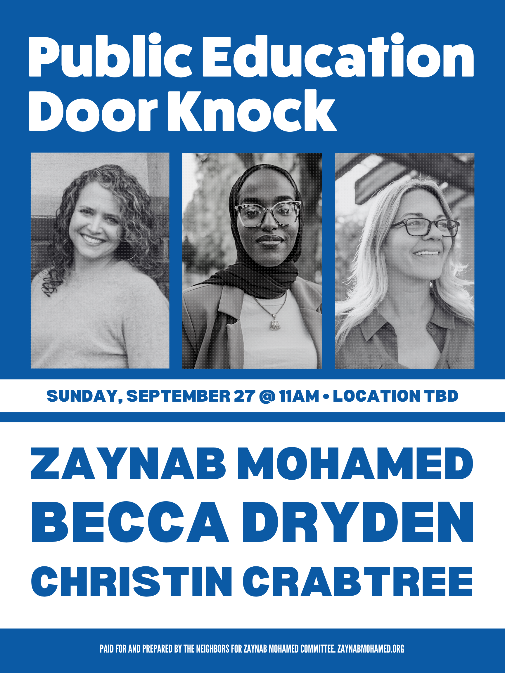 Door Knock with Zaynab Mohamed