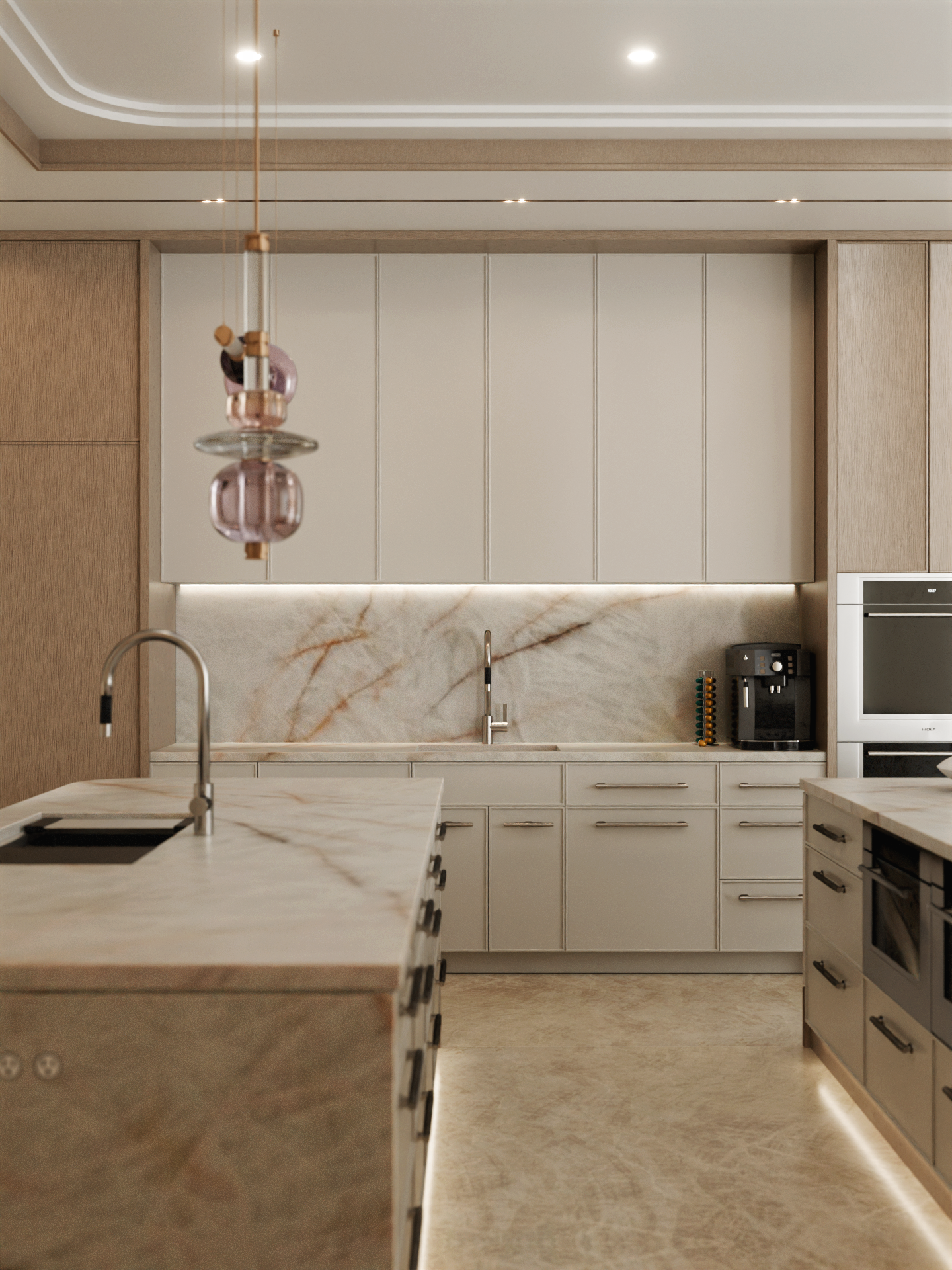 An image of a Luxury Kitchen