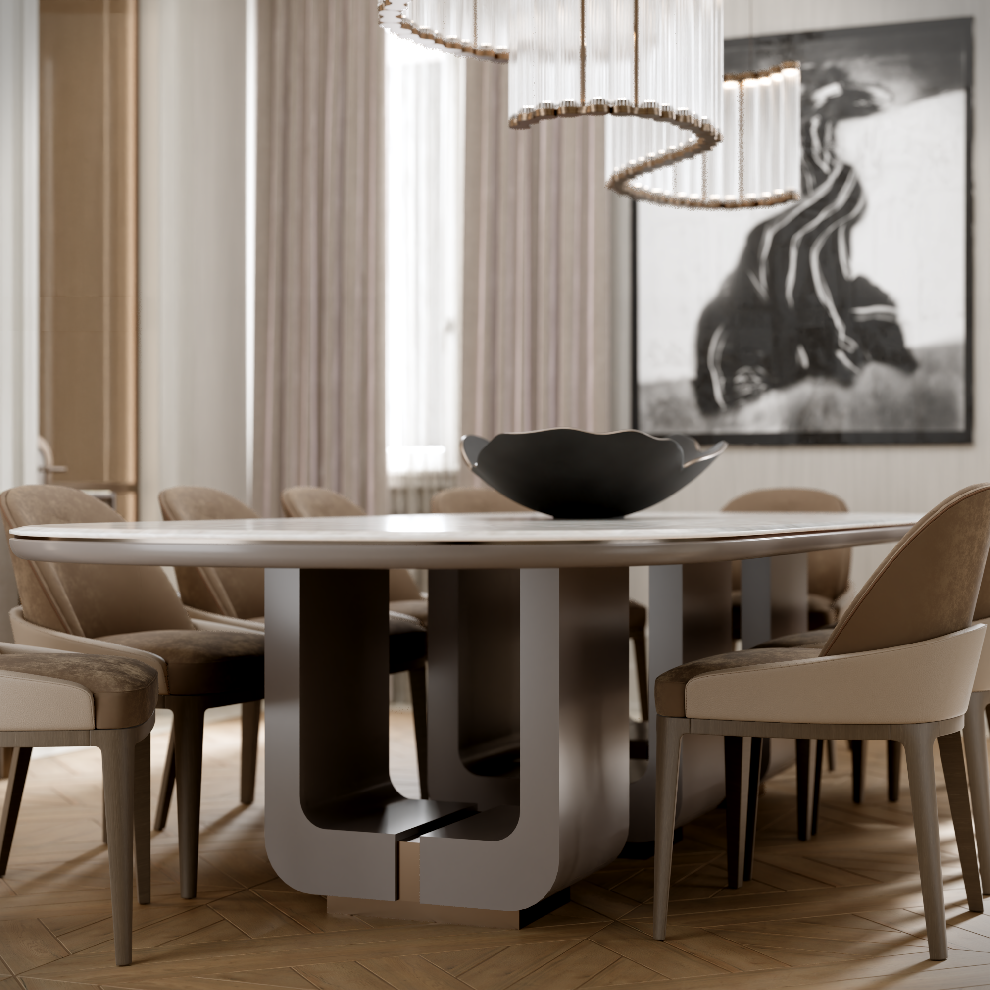 An image of the Cultural Center.