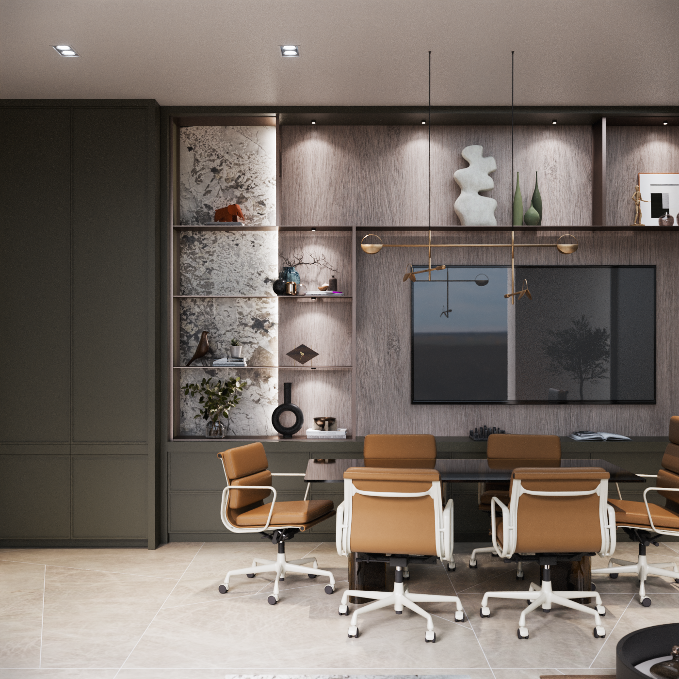 Image of a luxury office