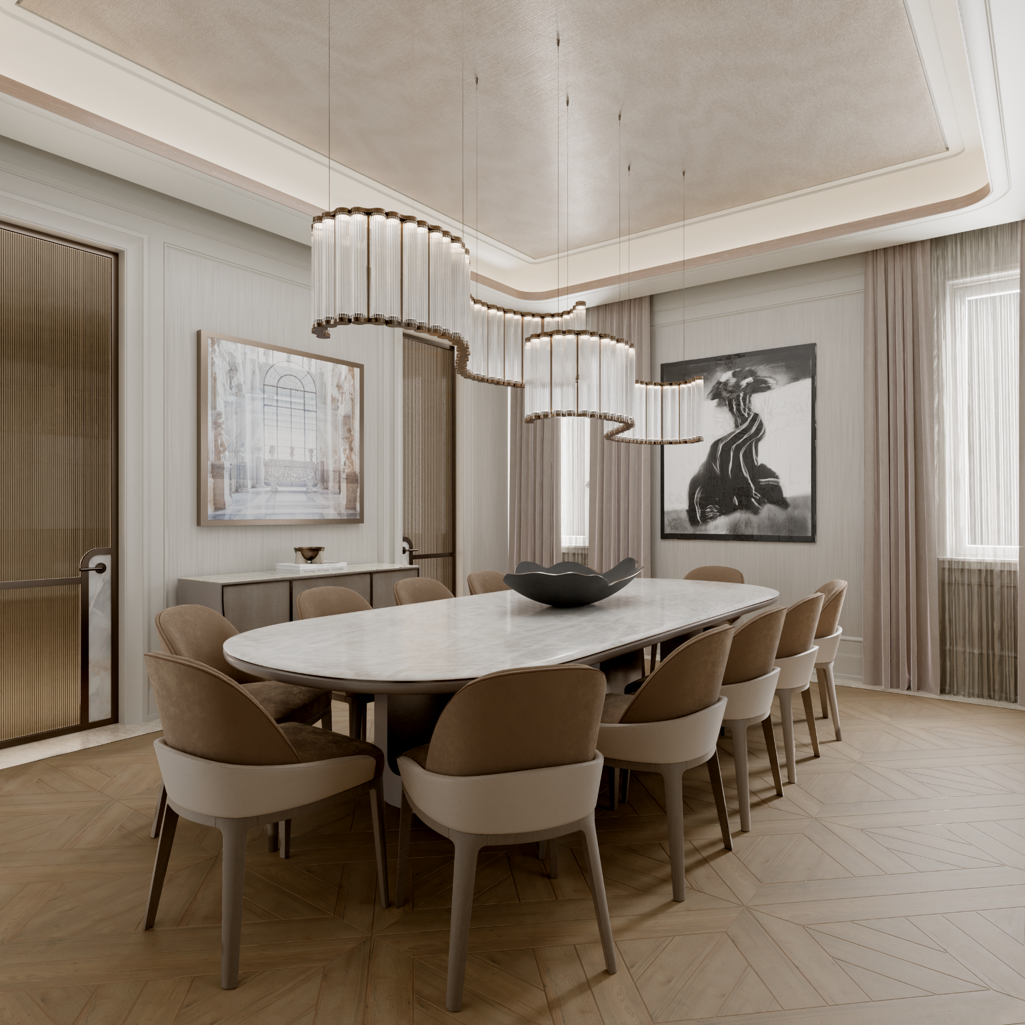 An image of the Cultural Center.