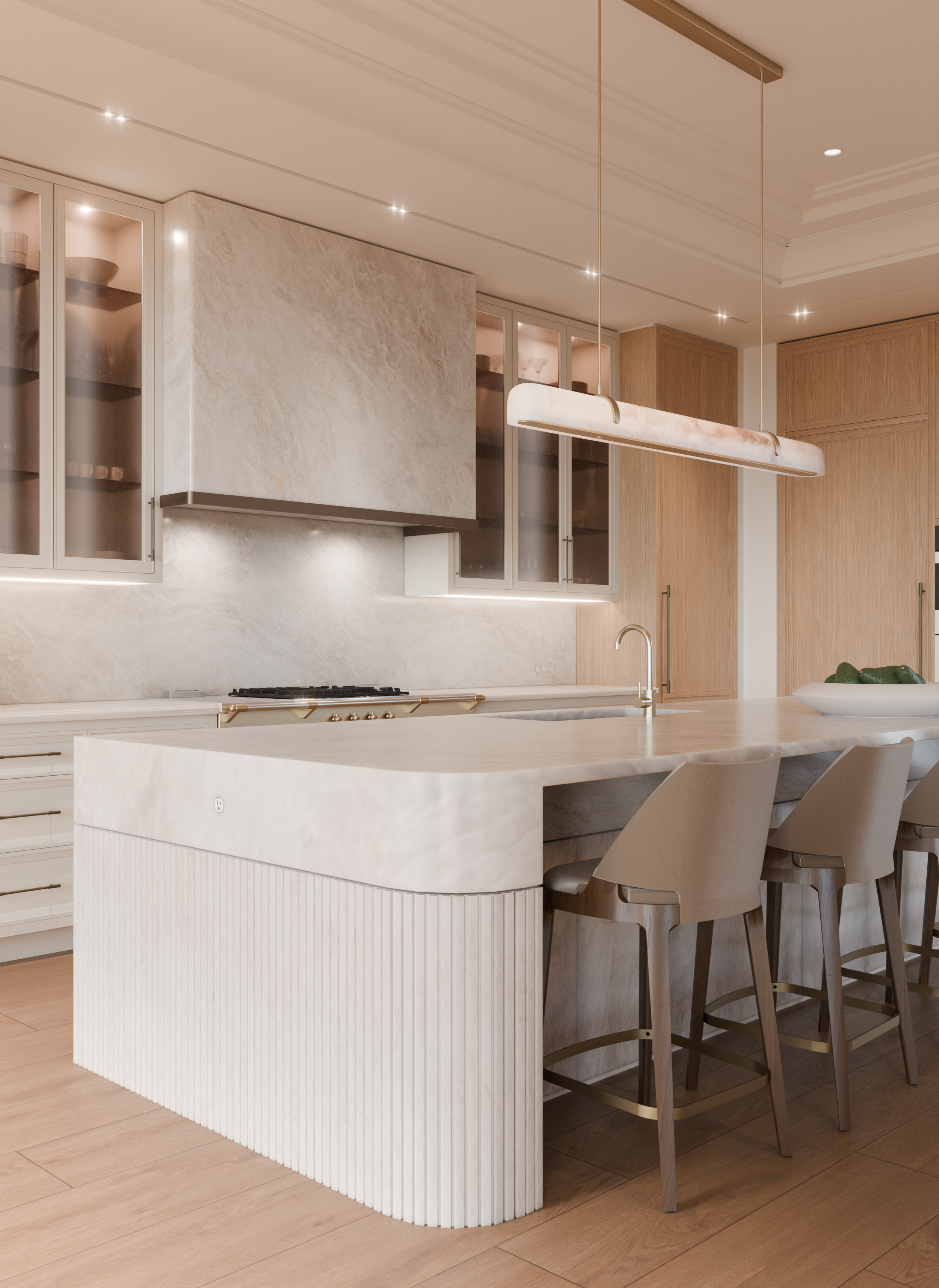 Image of a luxury kitchen